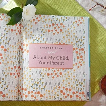 Grandmother's Journal: Memories & Keepsakes for Grandchild
