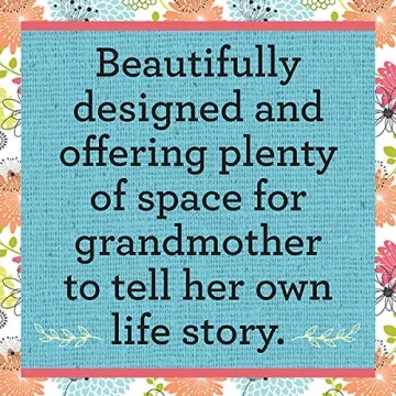 Grandmother's Journal: Memories & Keepsakes for Grandchild