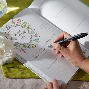 Grandmother's Journal: Memories & Keepsakes for Grandchild