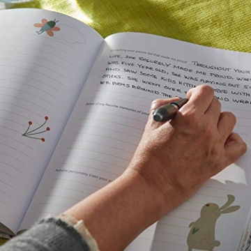 Grandmother's Journal: Memories & Keepsakes for Grandchild