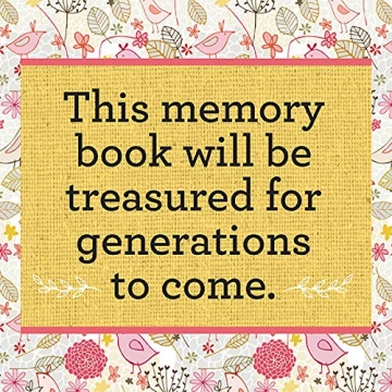 Grandmother's Journal: Memories & Keepsakes for Grandchild