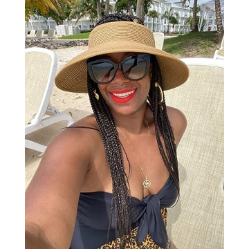 FURTALK Women's Sun Visor Hat UV Protection