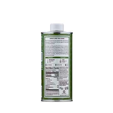 La Tourangelle Organic Extra Virgin Olive Oil - Cold-Pressed from Picual Olives, 25.4 Fl Oz