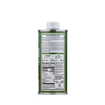 La Tourangelle Organic Extra Virgin Olive Oil - Cold-Pressed from Picual Olives, 25.4 Fl Oz