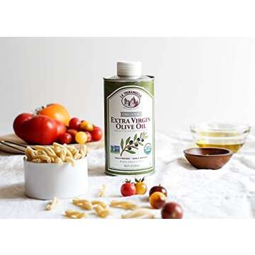 La Tourangelle Organic Extra Virgin Olive Oil for Chefs