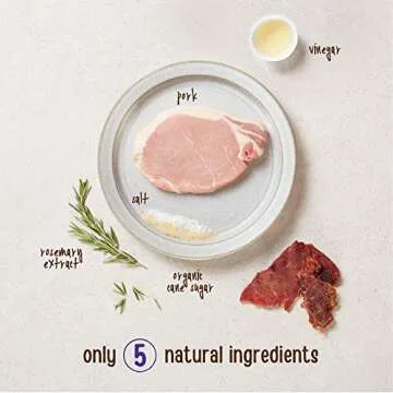 Full Moon Pork Jerky All Natural Dog Treats 10 oz