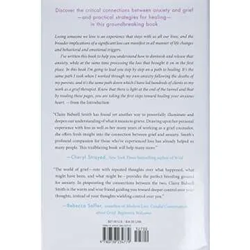 Anxiety: The Missing Stage of Grief: A Revolutionary Approach to Understanding and Healing the Impac...