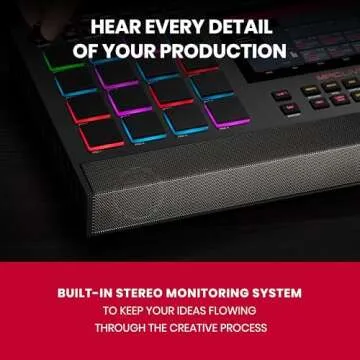 AKAI MPC Live II - Battery Powered Beat Maker and Sampler