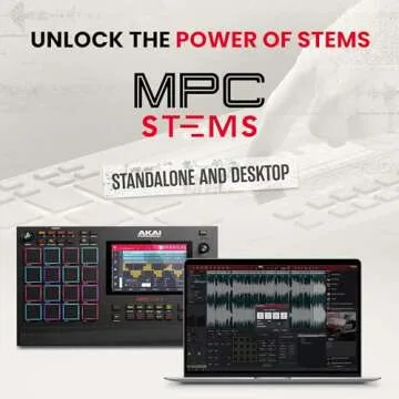 AKAI MPC Live II - Battery Powered Beat Maker and Sampler