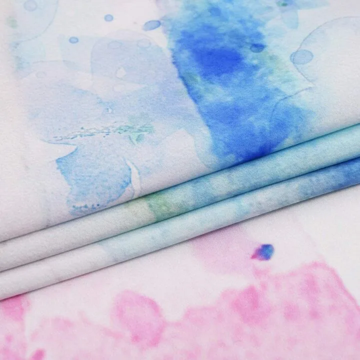 Pink Unicorn Tapestry Watercolor Wall Art for Home