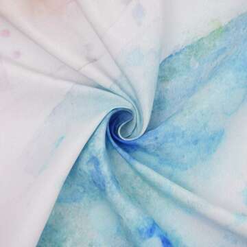 Pink Unicorn Tapestry Watercolor Wall Art for Home