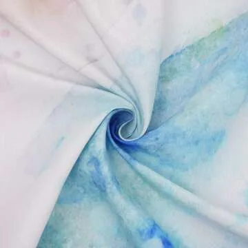 Pink Unicorn Tapestry Watercolor Wall Art for Home