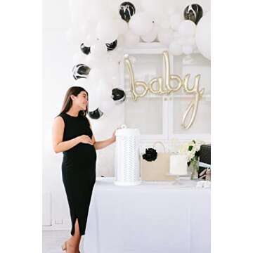 Ubbi Steel Diaper Pail, Odor Locking, No Special Bag Required, Award-Winning, Registry Must-Have, Herringbone