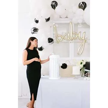 Ubbi Steel Diaper Pail, Odor Locking, No Special Bag Required, Award-Winning, Registry Must-Have, Herringbone