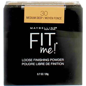 Fit Me Loose Pwdr Medium Deep,Maybelline Cosmetics,K2434400