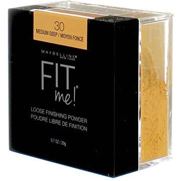 Fit Me Loose Pwdr Medium Deep,Maybelline Cosmetics,K2434400