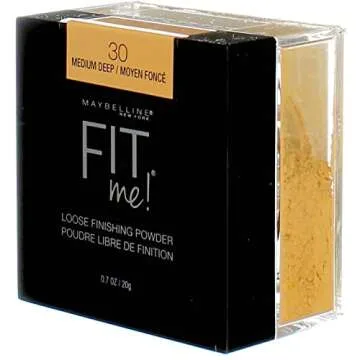 Fit Me Loose Pwdr Medium Deep,Maybelline Cosmetics,K2434400