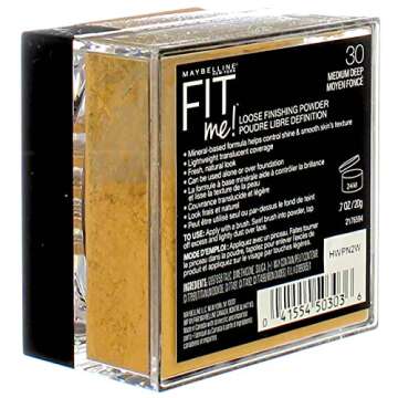 Fit Me Loose Pwdr Medium Deep,Maybelline Cosmetics,K2434400