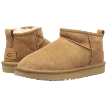 UGG Women's Classic Ultra Mini Boot Size 7 Chestnut