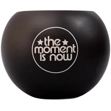 Ban.do 8 Ball Flower Vase - Unique Retro Decor