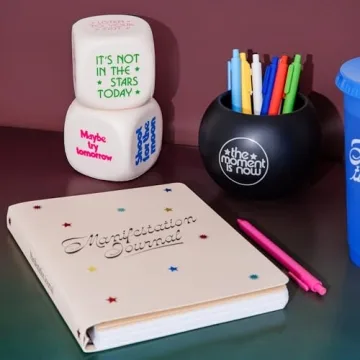 Ban.do 8 Ball Flower Vase - Unique Retro Decor