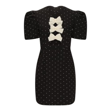 HGps8w Elegant Business Mini Dress for Women