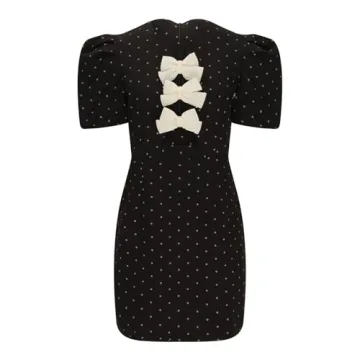 HGps8w Elegant Business Mini Dress for Women