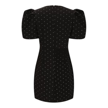 HGps8w Elegant Business Mini Dress for Women