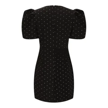 HGps8w Elegant Business Mini Dress for Women