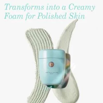 Tatcha The Rice Polish Deep: Daily Non-Abrasive Exfoliator with Papaya Extract for Oily and Acne-Prone Skin, 60 grams | 2.1 oz