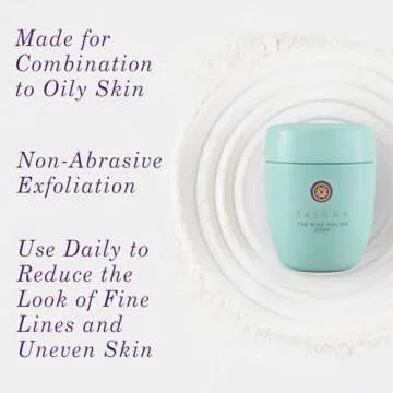 Tatcha The Rice Polish Deep: Daily Non-Abrasive Exfoliator with Papaya Extract for Oily and Acne-Prone Skin, 60 grams | 2.1 oz