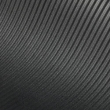 Amazon Basics 1/2 Inch Extra Thick Exercise Yoga Mat with Carrying Strap, Black