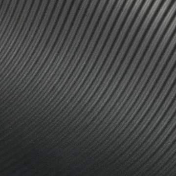 Amazon Basics 1/2 Inch Extra Thick Exercise Yoga Mat with Carrying Strap, Black