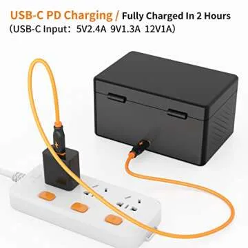 [Updated Storage] ZGCINE Wireless Charging Case Compatible for Rode Microphones Wireless GO 2 / Rode Microphones Wireless GO/RØDE Wireless GO (Gen 3) /RØDE Wireless Pro and Wireless Me