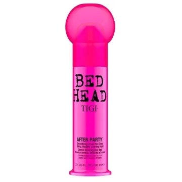 TIGI Bed Head After Party Smoothing Cream - Silky Shiny Hair 3.4oz