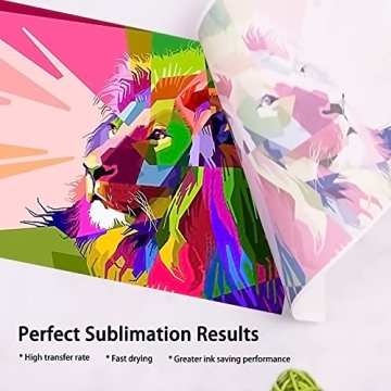 HTVRONT Sublimation Paper 150 Sheets - Vibrant Quality