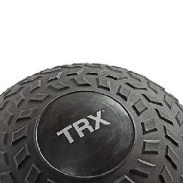 TRX Training Slam Ball, Easy-Grip Tread, 10-lbs