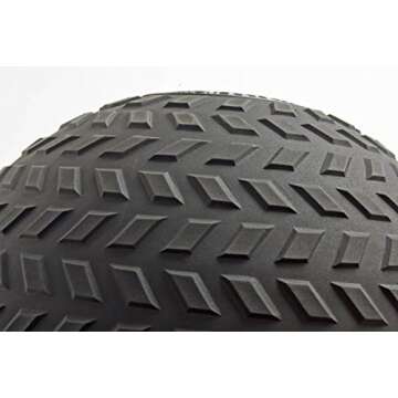 TRX Training Slam Ball, Easy-Grip Tread, 10-lbs