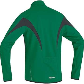 GORE BIKE WEAR Men's Contest Windstopper Soft Shell Jacket - Performance-Driven Cycling Gear