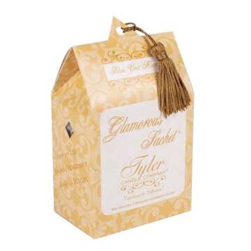 BLESS YOUR HEART Tyler Glamourous Sachets - Dryer Sheets