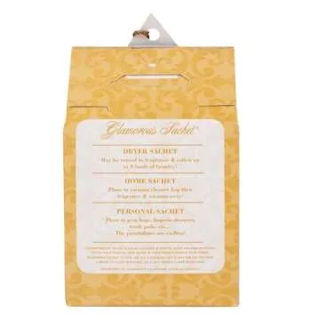 Tyler Glamourous Sachets - Divine Laundry Fragrance