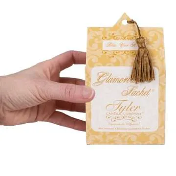 Tyler Glamourous Sachets - Divine Laundry Fragrance