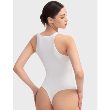 PUMIEY Women’s Bodysuit for All-Day Style and Comfort