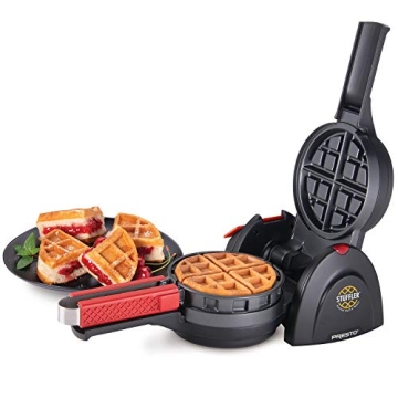 Presto Stuffler Waffle Maker for Gourmet Stuffed Delights