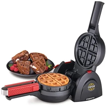 Presto Stuffler Waffle Maker for Gourmet Stuffed Delights