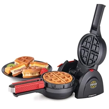 Presto Stuffler Waffle Maker for Gourmet Stuffed Delights