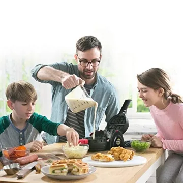Presto Stuffler Waffle Maker for Gourmet Stuffed Delights