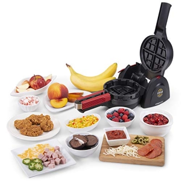 Presto Stuffler Waffle Maker for Gourmet Stuffed Delights
