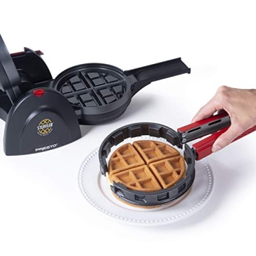 Presto Stuffler Waffle Maker for Gourmet Stuffed Delights