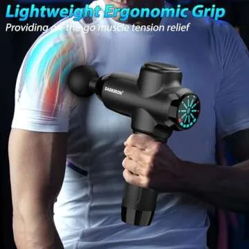 Deep Tissue Massage Gun for Pain Relief | DARKIRON